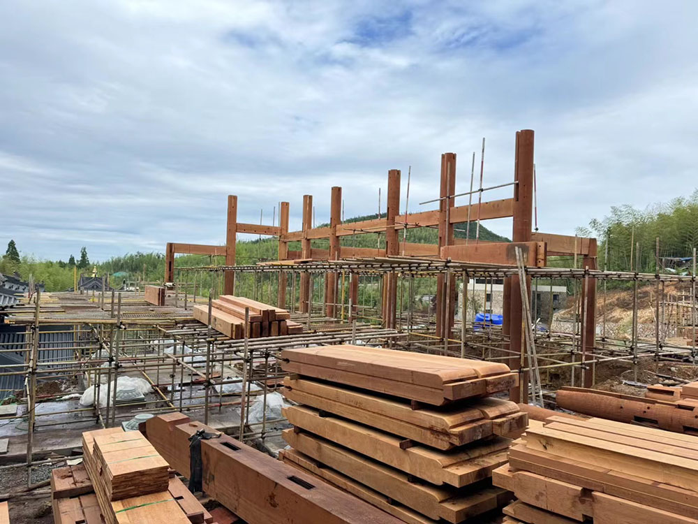 杭州古建筑寺庙设计效果图制作，保留传统工艺精髓