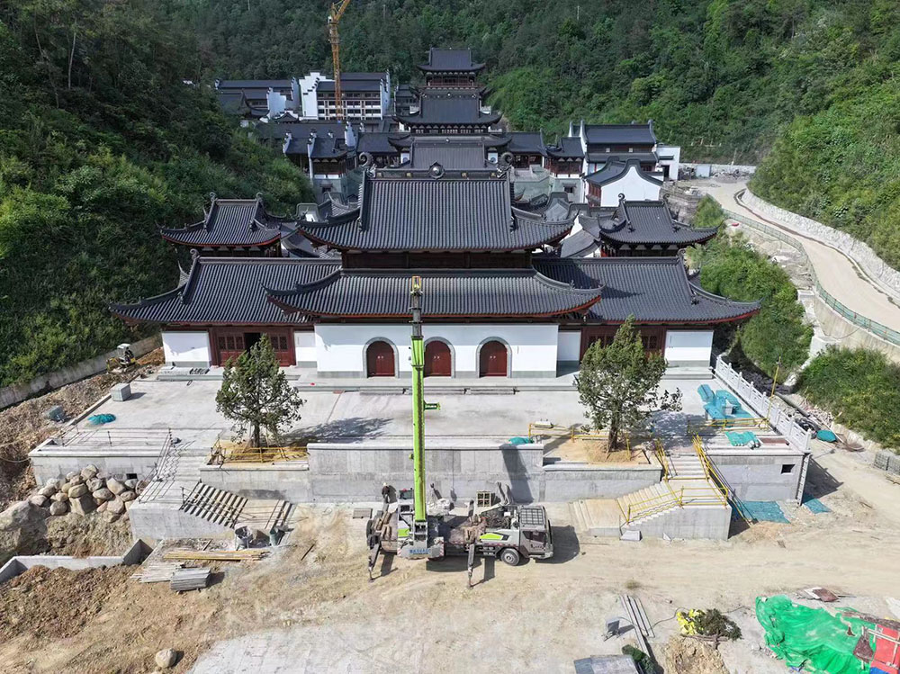 杭州寺庙设计图纸布局规范与消防通道及无障碍设计要点