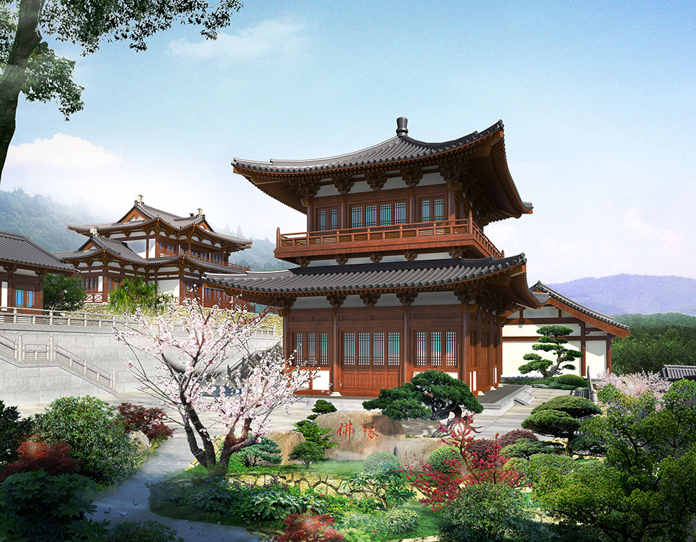宁波寺院总体规划方案解析，从选址到布局完整流程