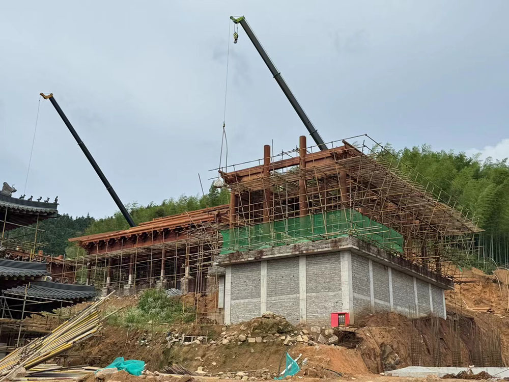 宁波寺庙施工设计规划与全程古建装修服务