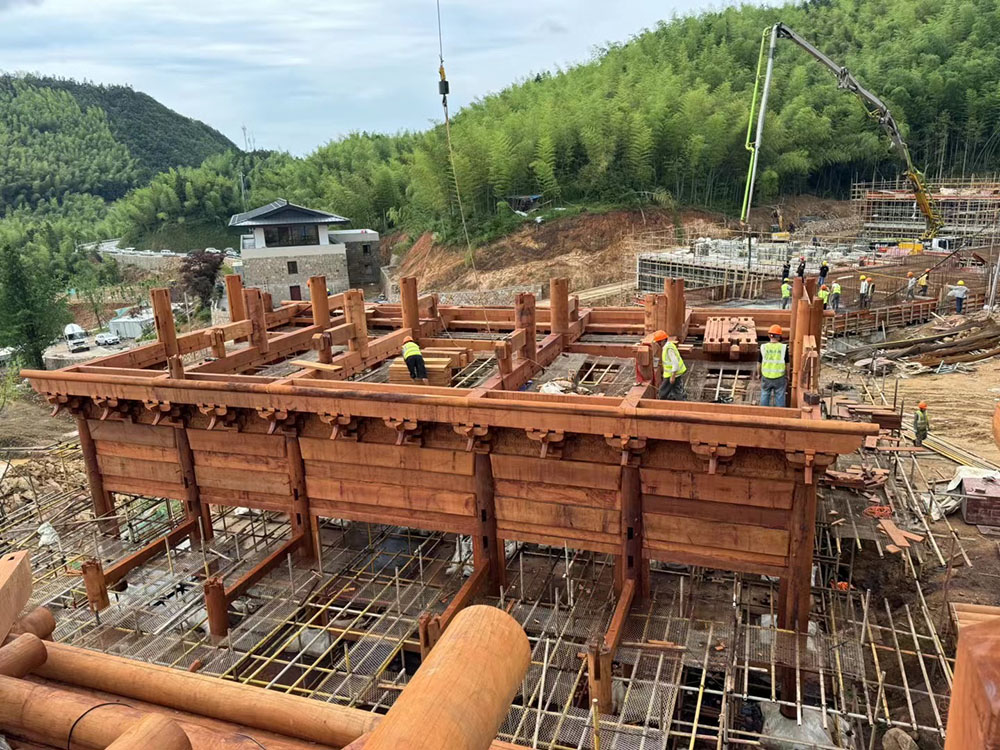 寺庙装修设计施工，宁波一站式古建规划工程方案团队的专业与创新