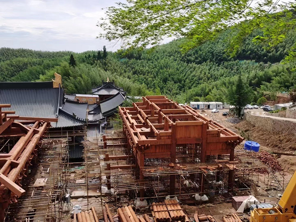 寺庙设计规划施工，宁波专业古建装修方案专家团队的探索与实践