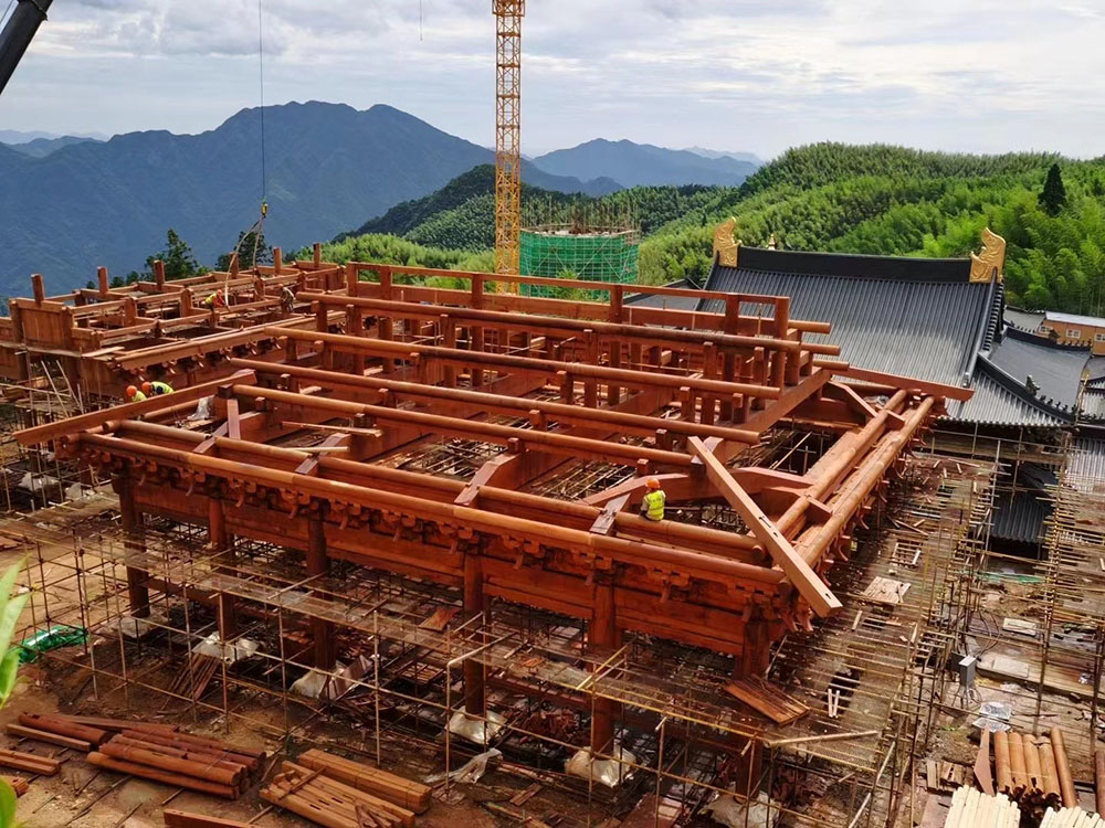 宁波寺庙规划设计施工，全程古建装修服务一体化方案