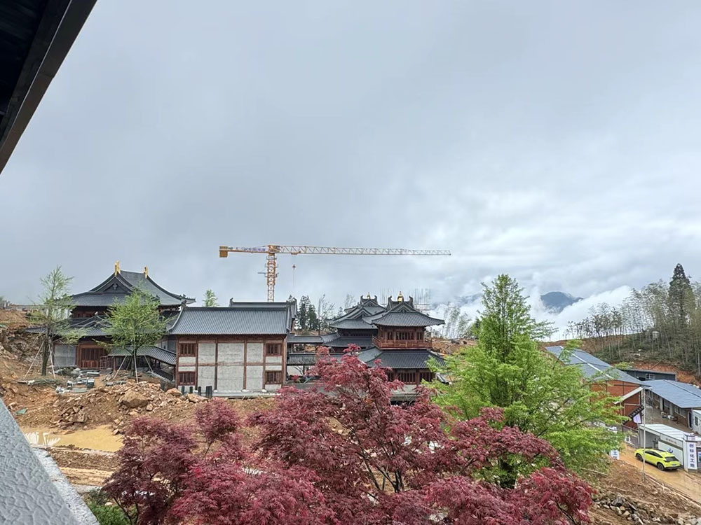杭州寺庙基本布局图定制，满足不同宗派需求的灵活方案