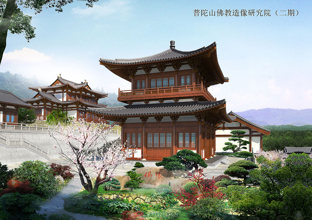 杭州寺庙设计图纸布局规范与消防通道及无障碍设计要点
