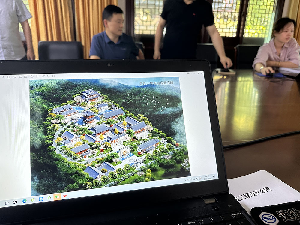 寺庙施工设计规划与宁波一站式古建装修团队方案公司