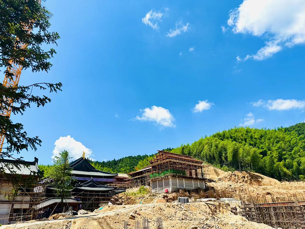 杭州寺庙规划设计方案展示，从概念到落地的全程服务