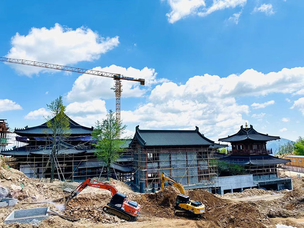 寺庙规划施工装修，宁波一站式古建设计服务专家公司的专业之道