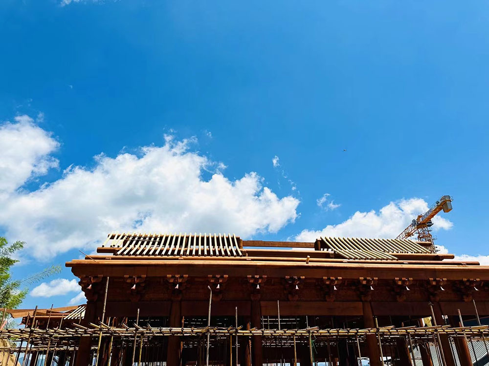 杭州寺庙设计图纸布局优化与施工图与效果图的无缝衔接