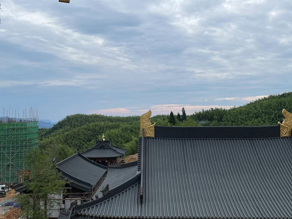 杭州古建筑寺庙设计效果图公司，资质齐全案例丰富的行业引领者