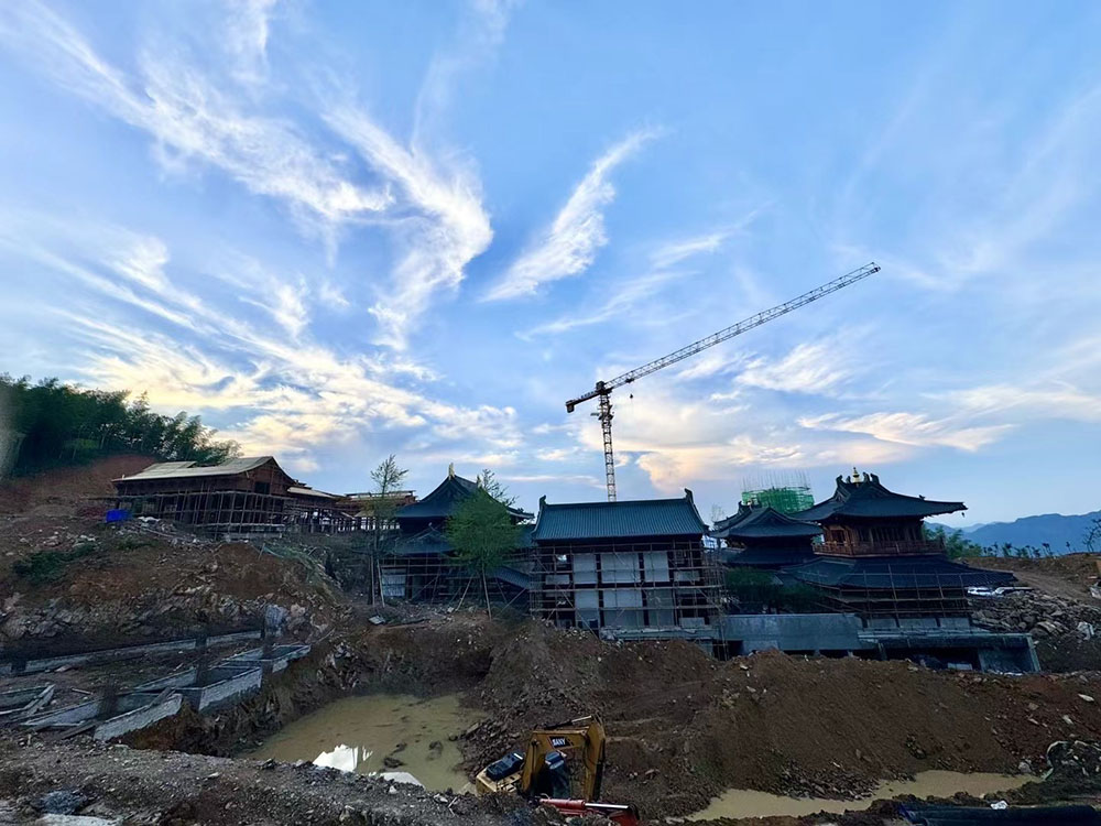 寺庙基本布局图定制，满足宁波不同宗派需求的灵活方案
