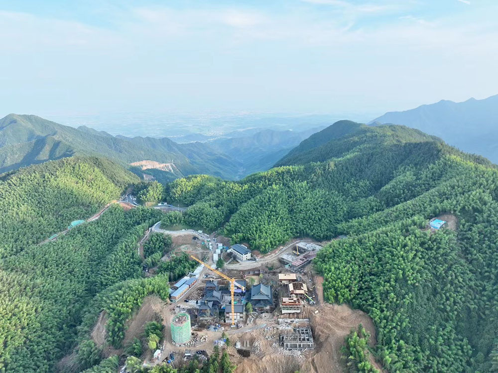 杭州寺庙设计图纸布局优化与施工图与效果图的无缝衔接