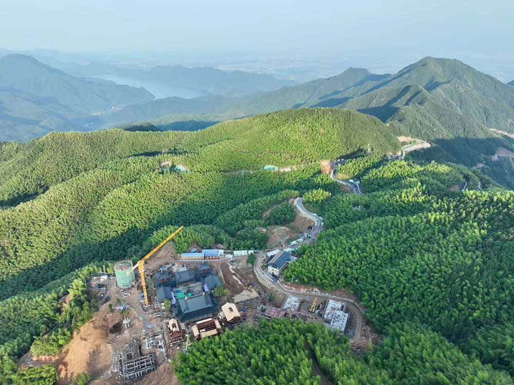 杭州古建筑寺庙设计效果图公司，资质齐全案例丰富的行业引领者