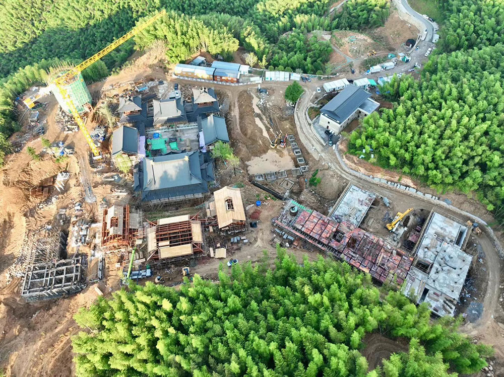 寺庙规划施工设计，宁波资深古建工程团队的专业方案服务