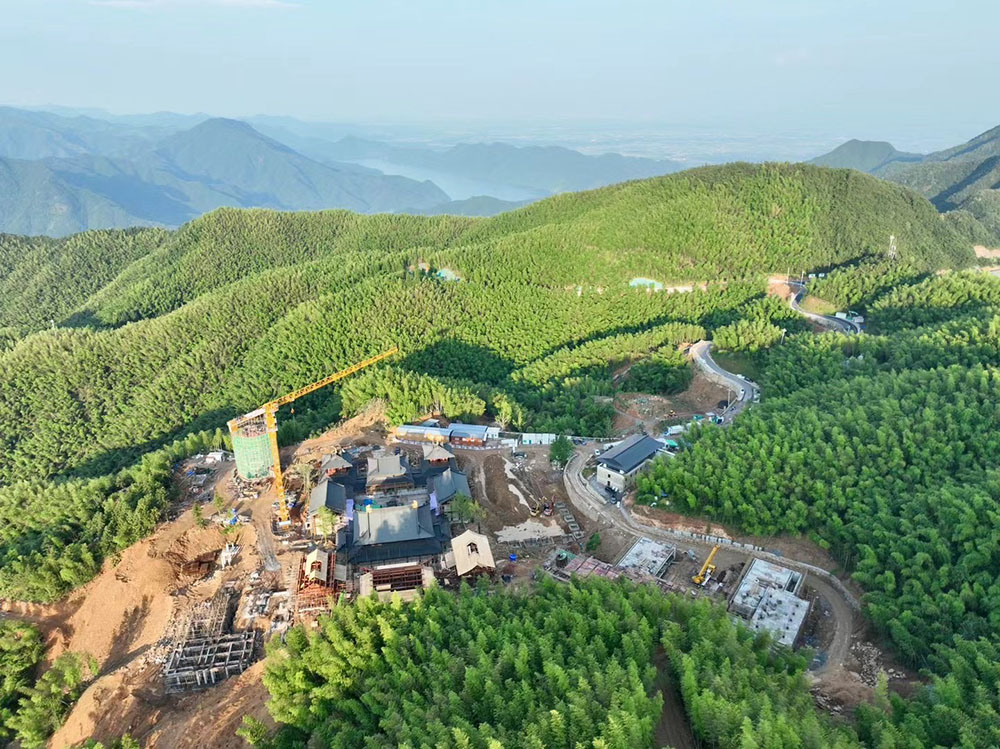 杭州寺庙平面布局图定制，小型寺院到大型丛林寺院全覆盖