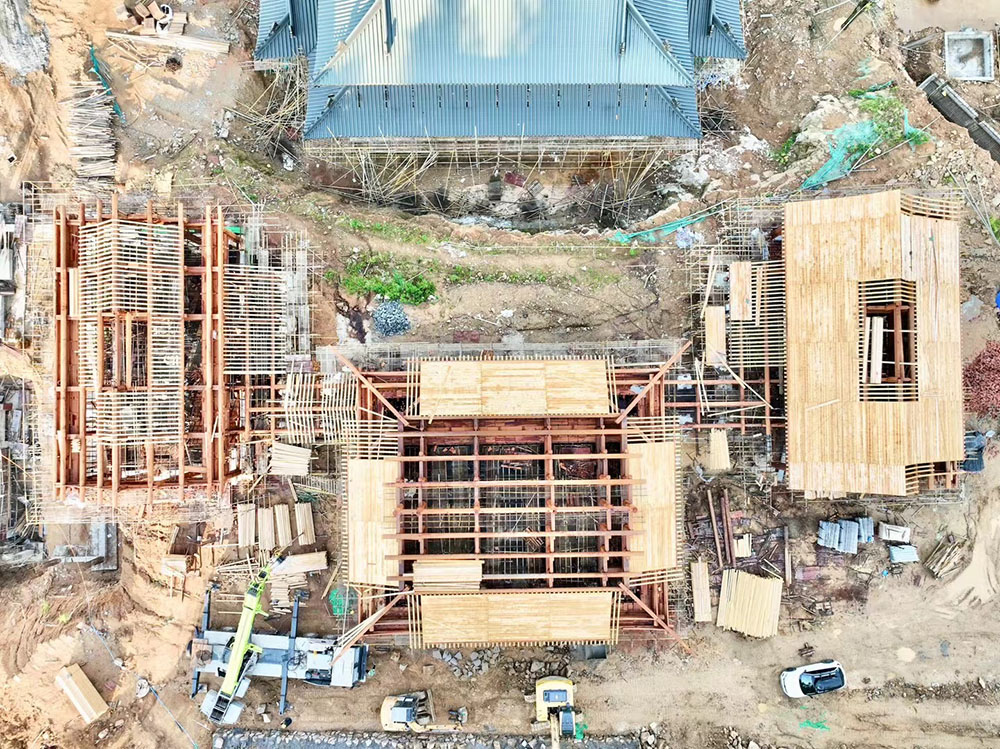 宁波寺庙装修设计规划与专业古建施工团队一体化服务