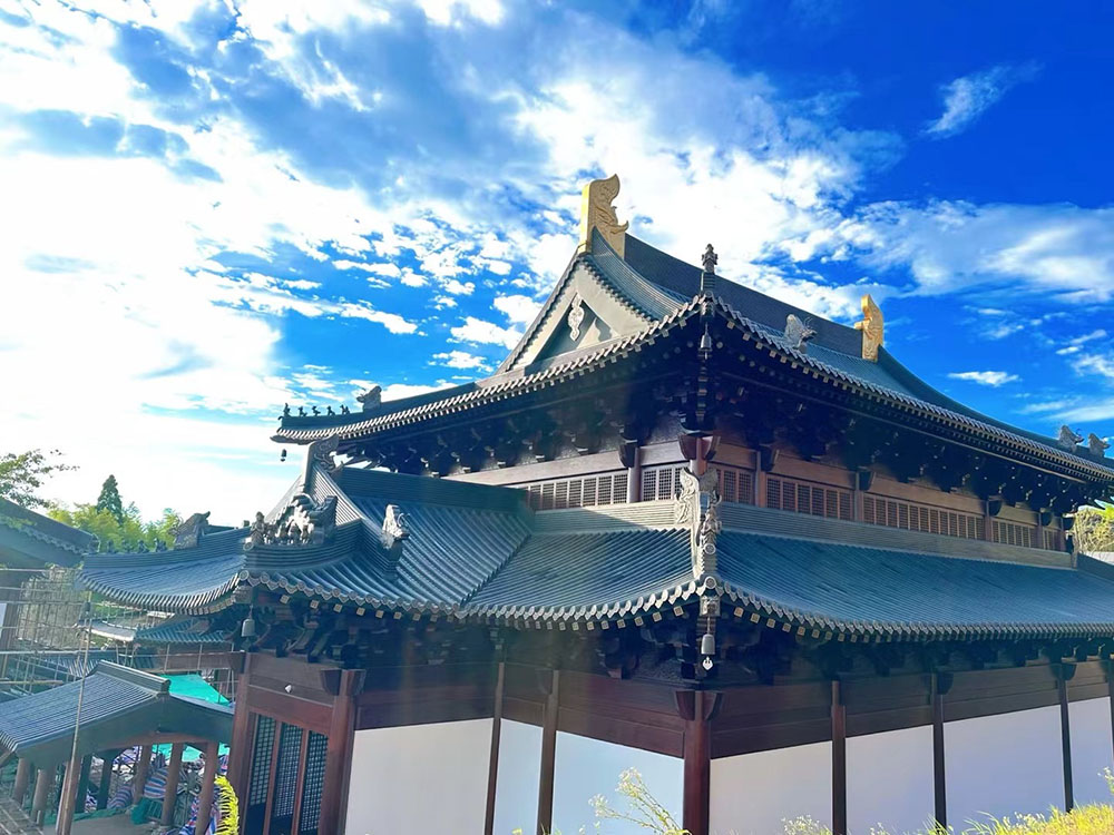 杭州古建筑寺庙设计效果图公司与古建筑工程施工