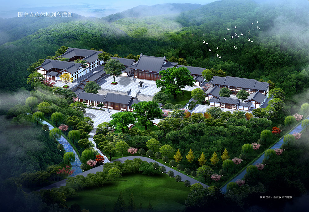 宁波寺庙设计规划施工装修，一站式古建工程服务的重要性与实践