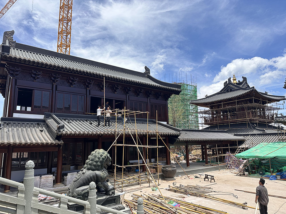 杭州寺庙建筑设计公司，全周期服务的专业力量