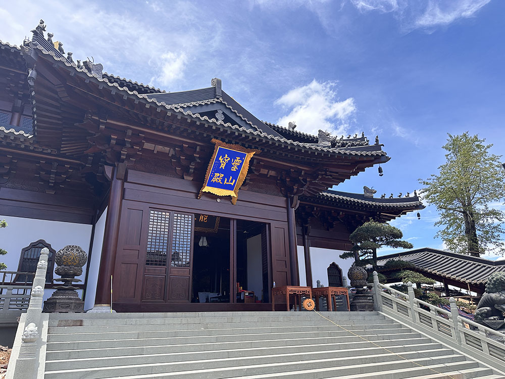 宁波寺庙规划施工装修，一站式古建设计服务一体化方案
