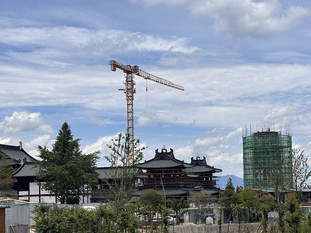 宁波中国寺庙布局创新设计，传统元素与现代功能的平衡