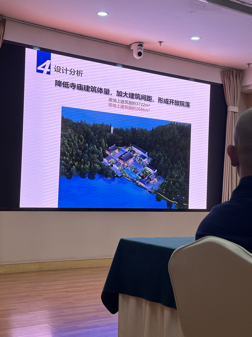 杭州寺院总体规划案例，涵盖山地、平地、水岸不同地形