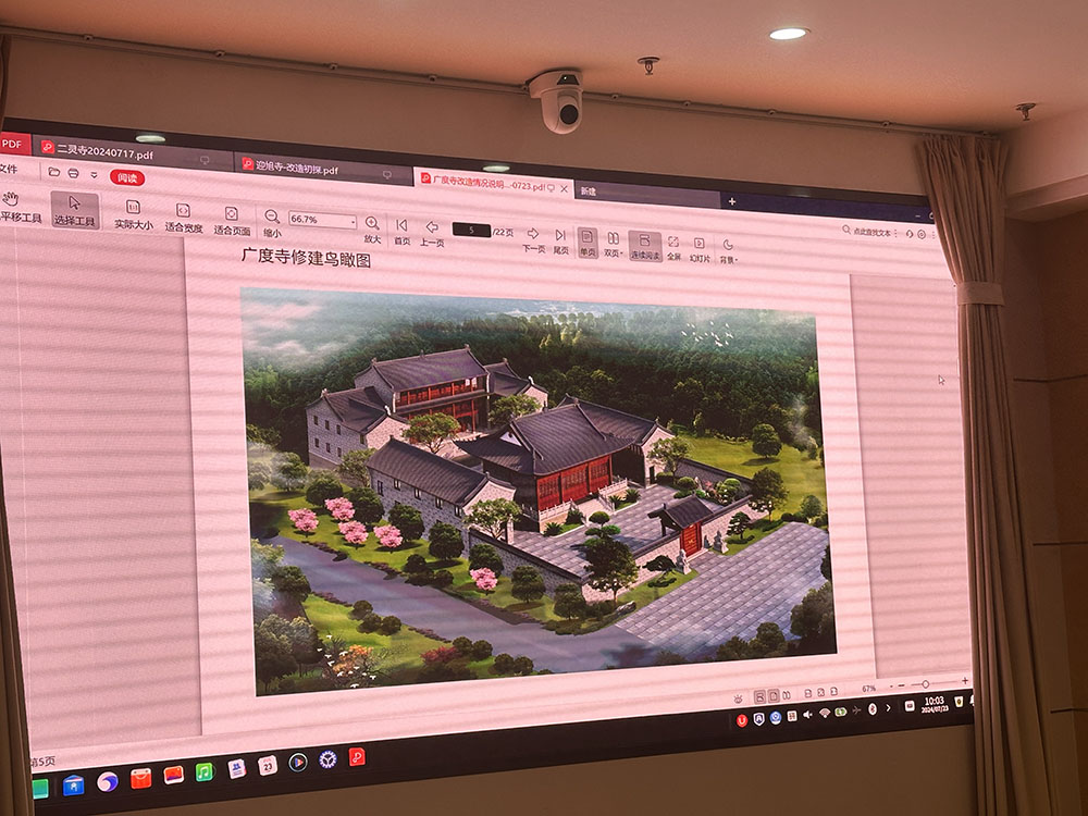 杭州寺庙外观效果图定制服务，彰显独特宗教文化底蕴