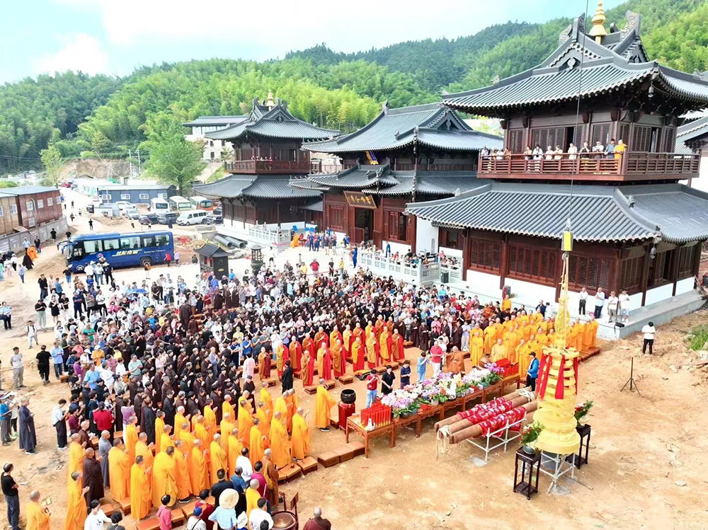 杭州寺庙平面布局图定制，小型寺院到大型丛林寺院全覆盖