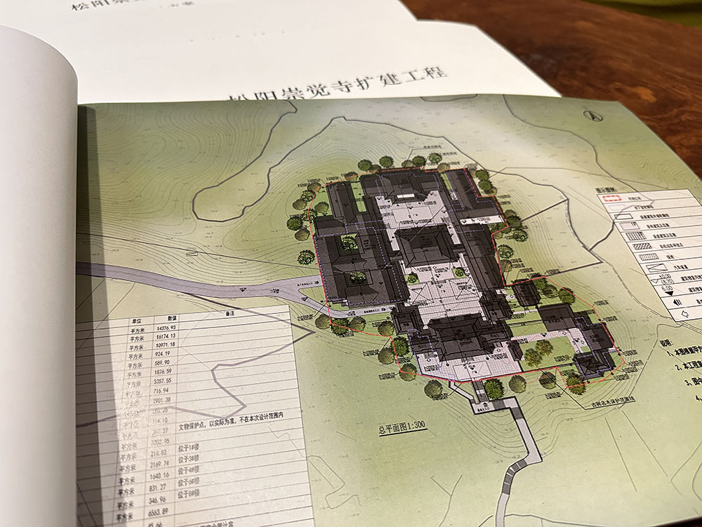 杭州标准寺庙平面图参考与符合佛教仪轨的经典布局方案