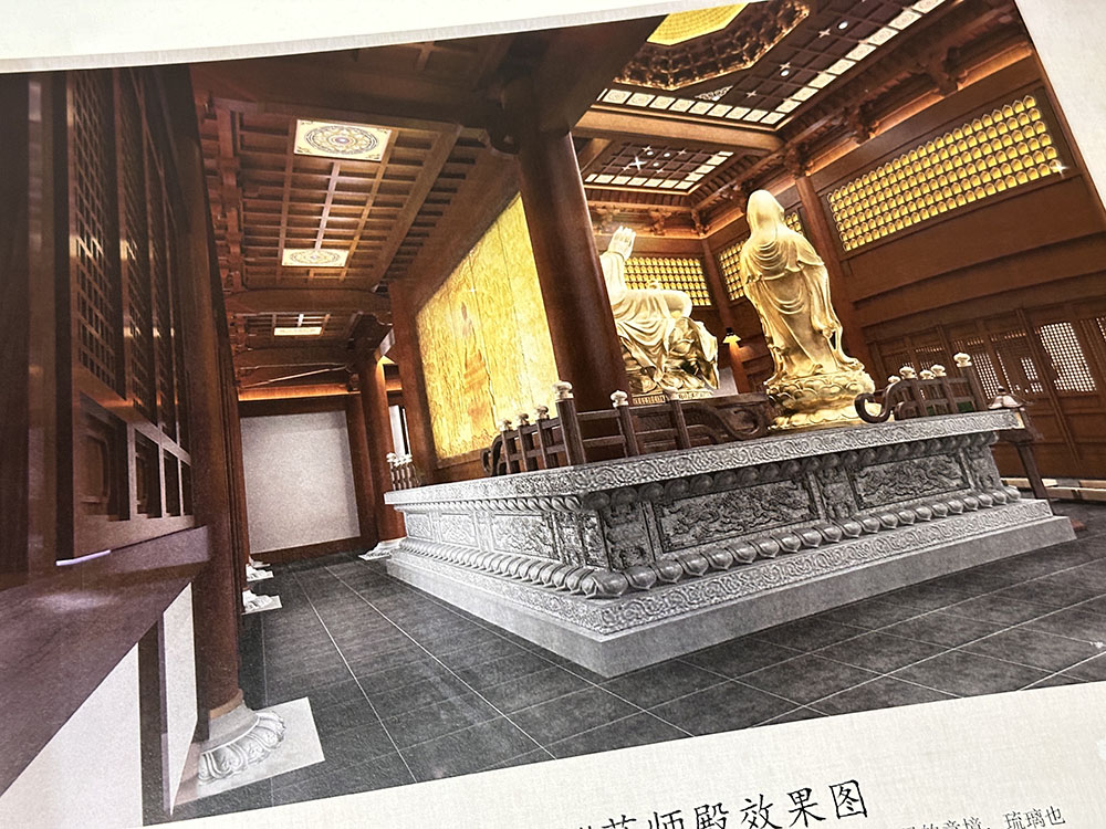 杭州中国寺庙布局创新设计，传统元素与现代功能的平衡