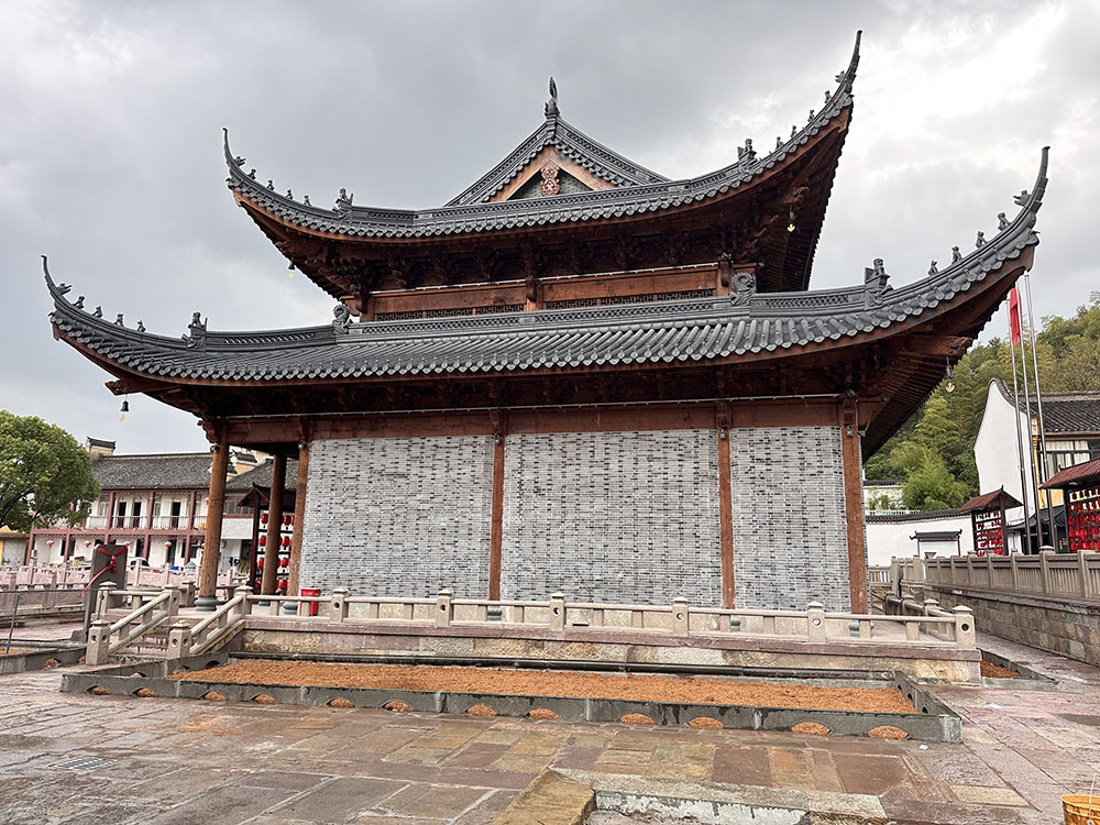 宁波寺庙施工设计装修，专业古建规划服务一体化方案