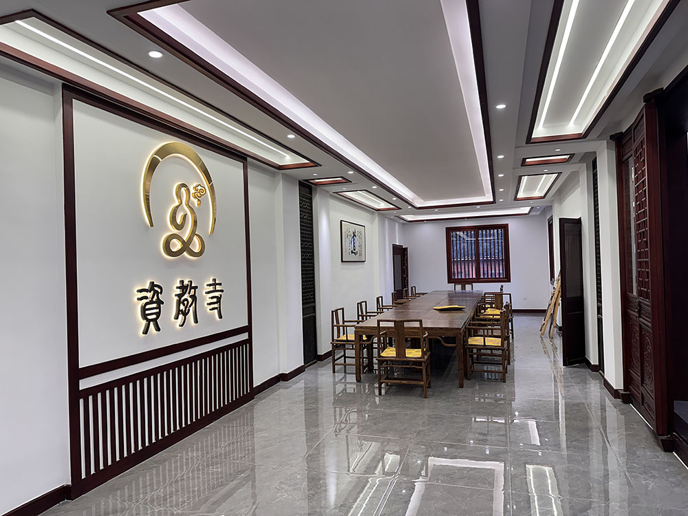 杭州寺庙俯视图设计要点，排水系统与消防通道的隐藏设计