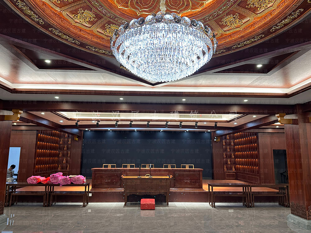 杭州寺院装修工程全流程服务，从大殿到厢房一站式服务