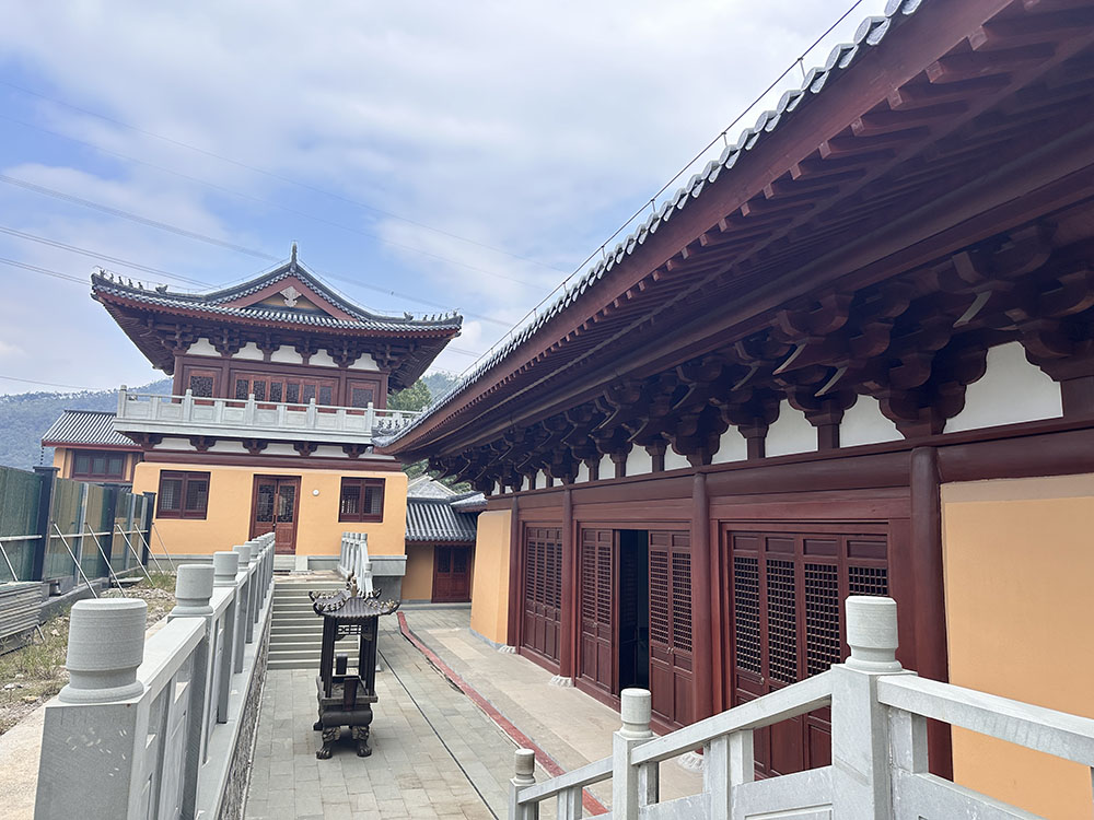 寺庙施工装修设计，宁波专业古建规划工程公司团队的精湛技艺