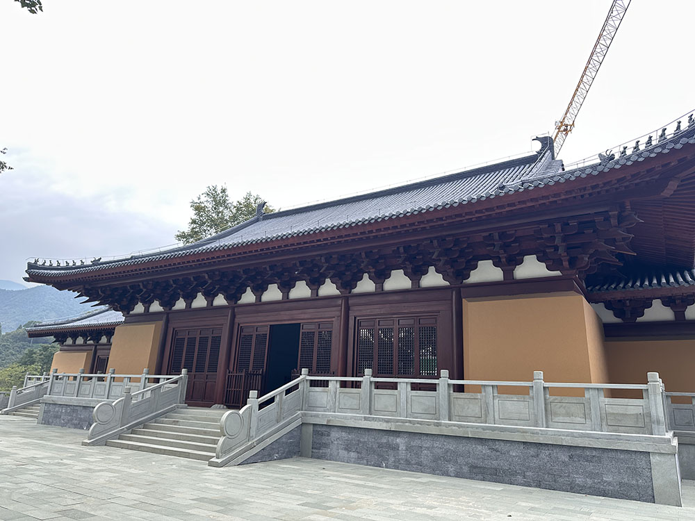 宁波寺院装修工程全流程服务，从大殿到厢房一站式解决